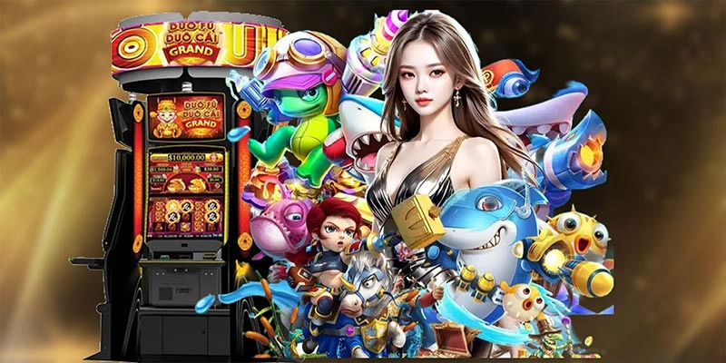 Sảnh nổ hũ đổi thưởng tỷ lệ trúng Jackpot cao
