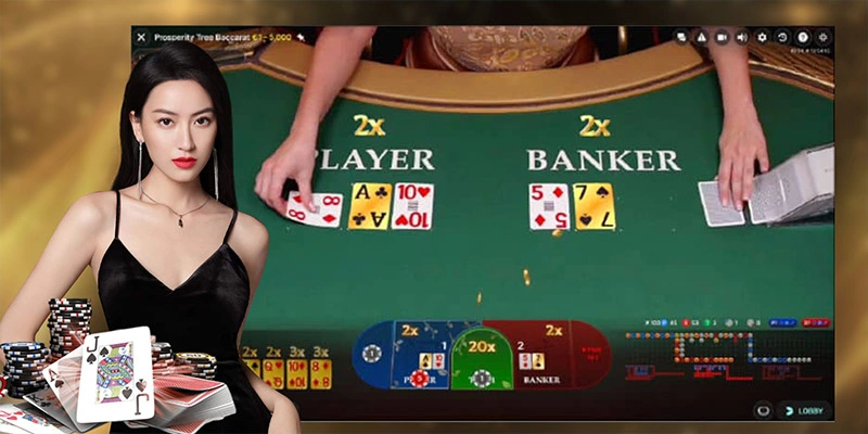 Tỷ lệ trả thưởng Baccarat online luôn nằm top cao Tỷ lệ trả thưởng Baccarat online luôn nằm top cao