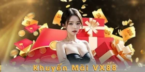 Khuyến mãi Vx88