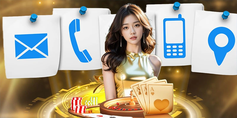 Các phương thức liên lạc nhanh chóng tại Vx88 Các phương thức liên lạc nhanh chóng tại Vx88