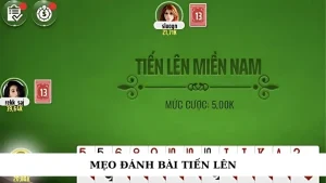 mẹo đánh bài tiến lên