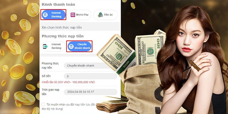 Ưu điểm nổi bật của hệ thống xử lý nạp tiền Vx88 Ưu điểm nổi bật của hệ thống xử lý nạp tiền Vx88