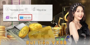 Rút tiền Vx88