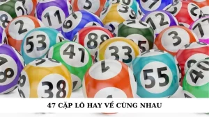 47 cặp lô hay về